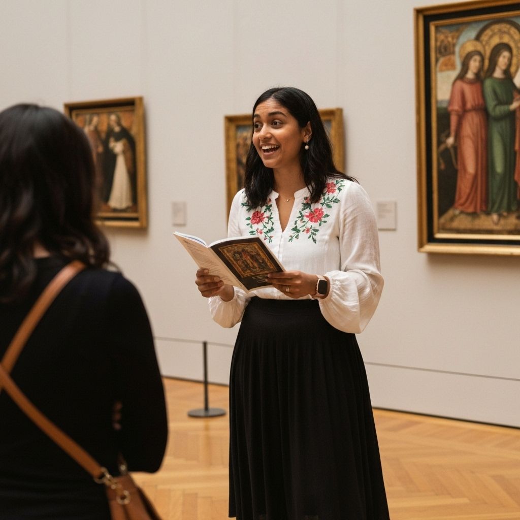 Explorez l'art avec Élise