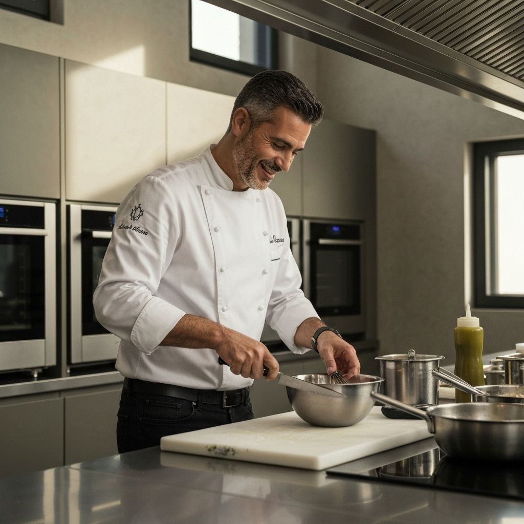 Découvrez la gastronomie avec Marco